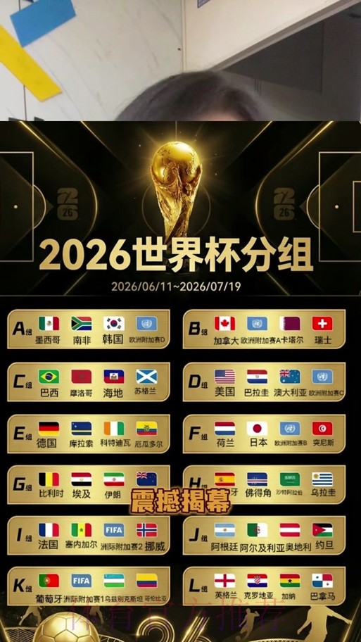 2026世界杯竞猜最新 2026世界杯竞猜最新